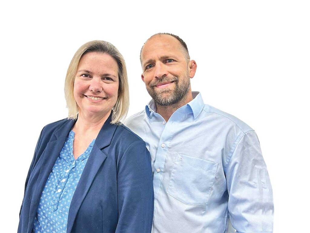 passioniert. 2 Uwe und Mirjam Plessing